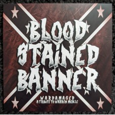 Blood Stained Banner – Wardamaged: A Tribute To Warren Meikle - CD